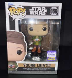 Young Leia - Star Wars Funko #659 Summer Convention