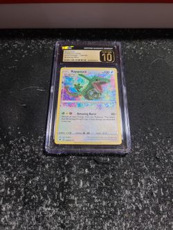2 million pokemon card 2020 Pokemon Vivid Voltage 138/185 Rayquaza TCG Grading 10