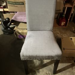 Grey Color Chair  