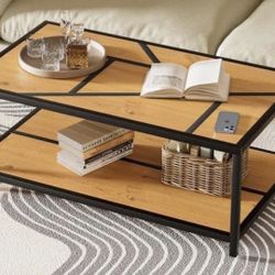 Geometric Modern Coffee Table