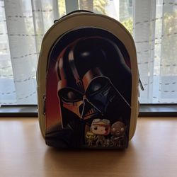 Disney Parks Star Wars Darth Vader Loungefly Backpack