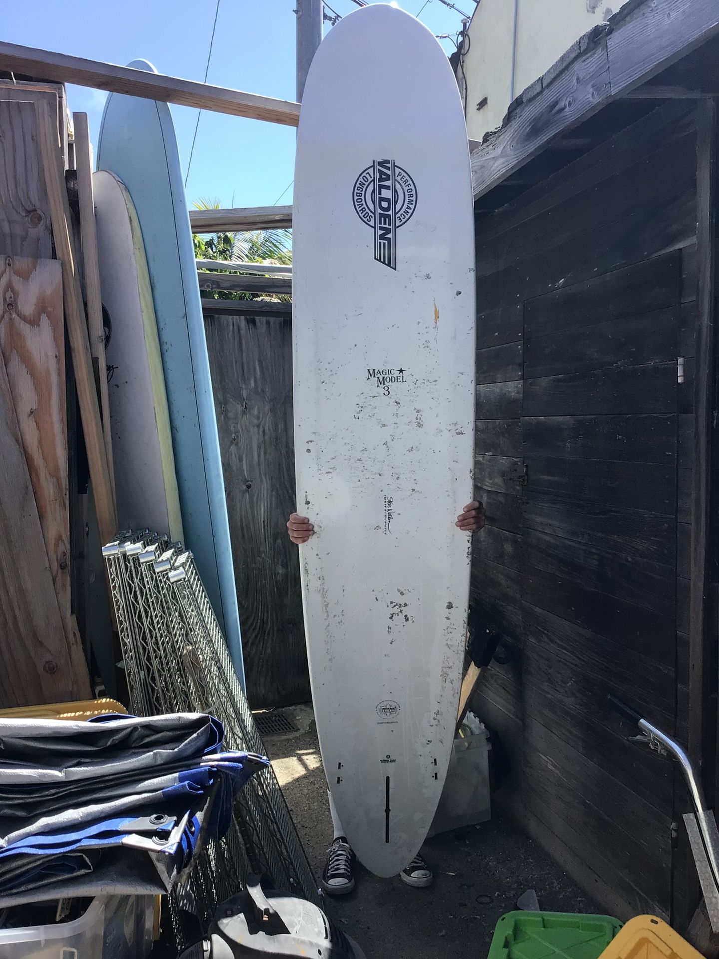 9’0” Walden Longboard for Sale in San Diego, CA OfferUp