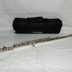 Mendini Cecilio Flute Silver tone 