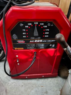 Lincoln Electric AC-225 Arc Welder, Brand new