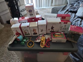 Hallmark Keepsakes Ornaments