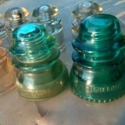 Glass Insulators 