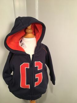 Baby Gap “G” Logo’d Hoodie Jacket - NEW
