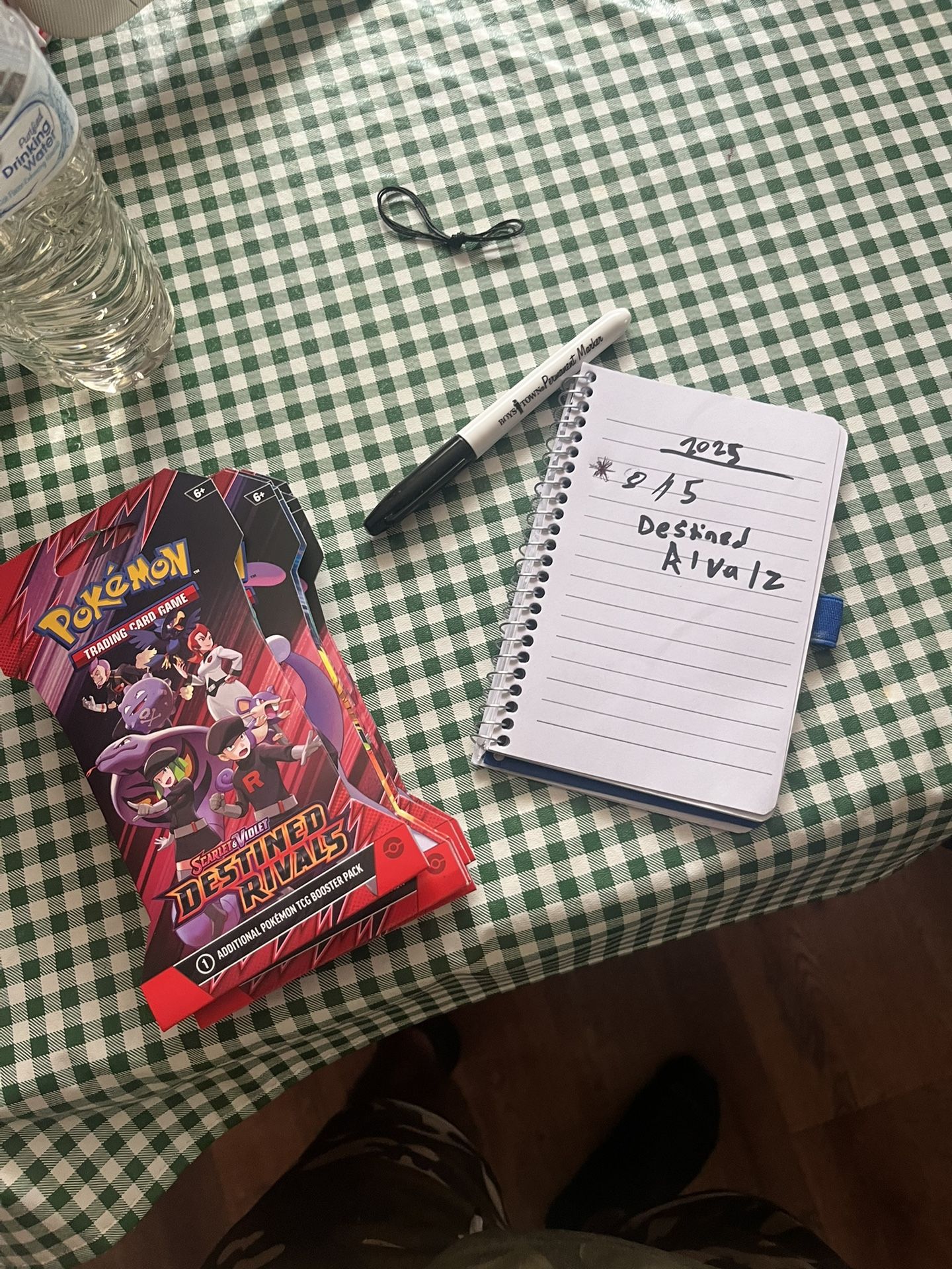 DESTINED RIVALS POKEMON CARDS1X