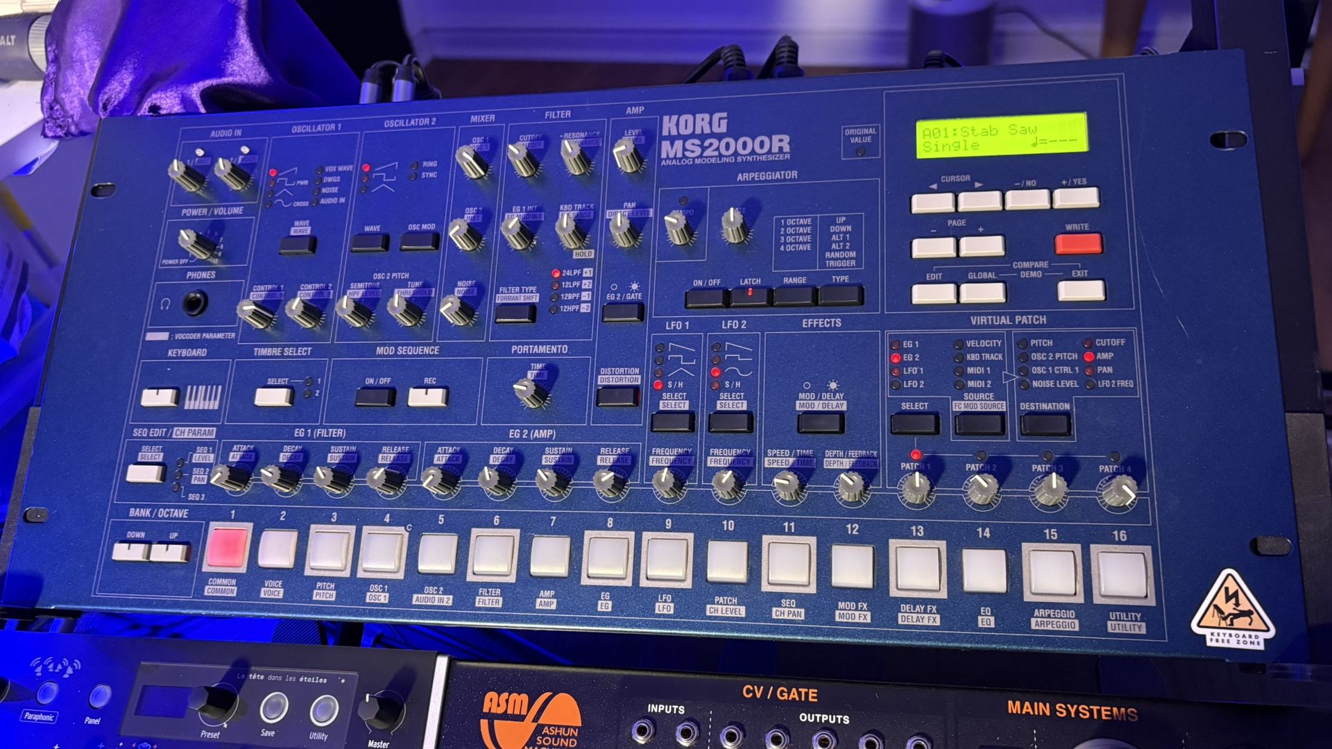 Korg MS2000R