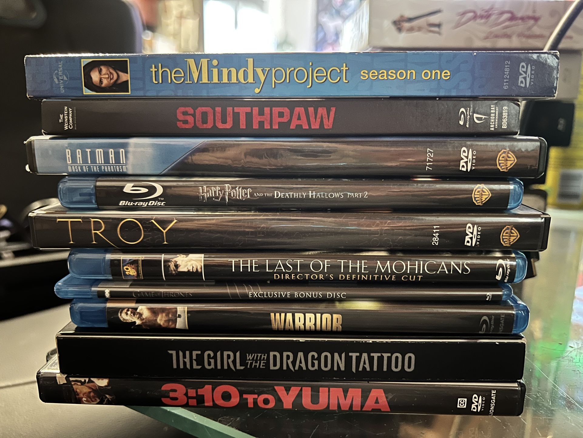 Movies Blue Ray Disc