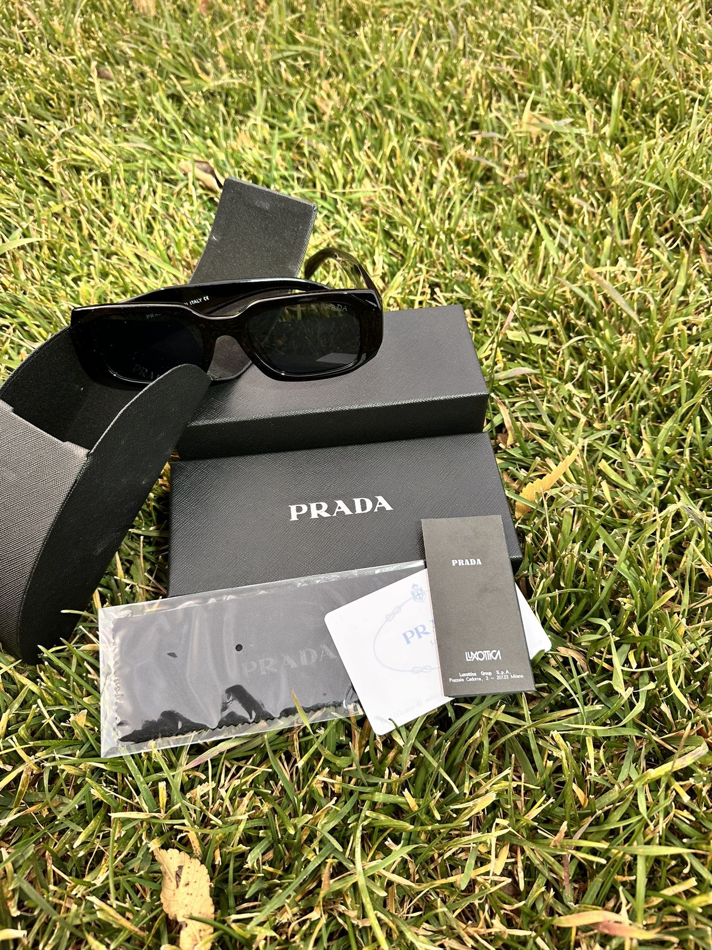 Prada Glasses 