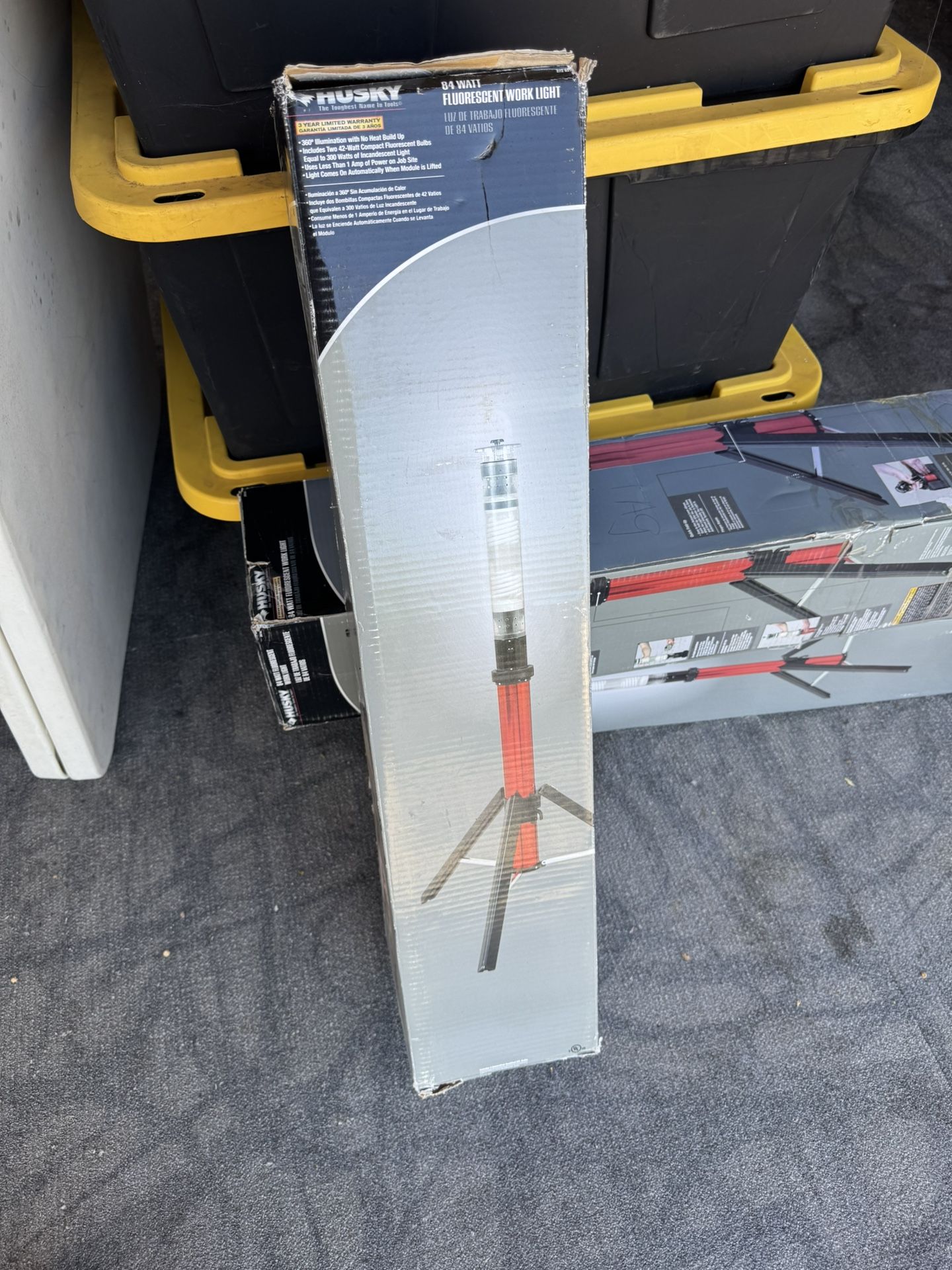 Husky Work Light