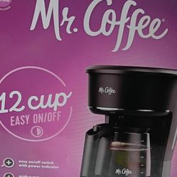  New Mr Coffee 12 Cup Coffee   Maker