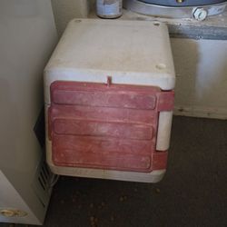 Large Dog Food Container
