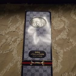  EAU DE GUCCI CONCENTRATED CONCENTREE PERFUME SPRAY 60ml Vintage New In Box!!