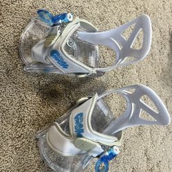 Burton Little Grom -  Kids Snowboard Bindings