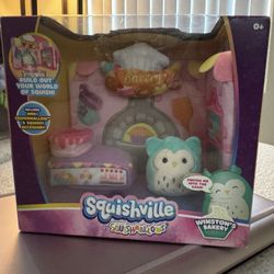 BRAND NEW $5 Winston Squishmallow Bakery Kitchen