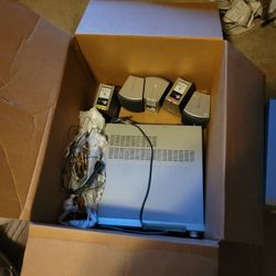 Surround Sound And Speakers And Wiring