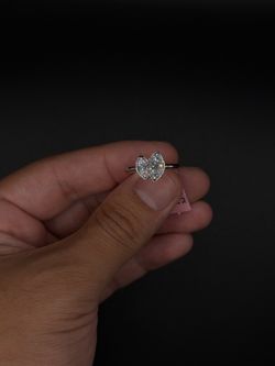 Wholesale to the public!! Steal price! 14k Lab diamond marquise ring VS1 F color 1.03ct