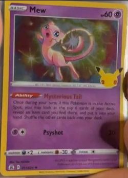 mew 25th English and Chinese release only before english set came out