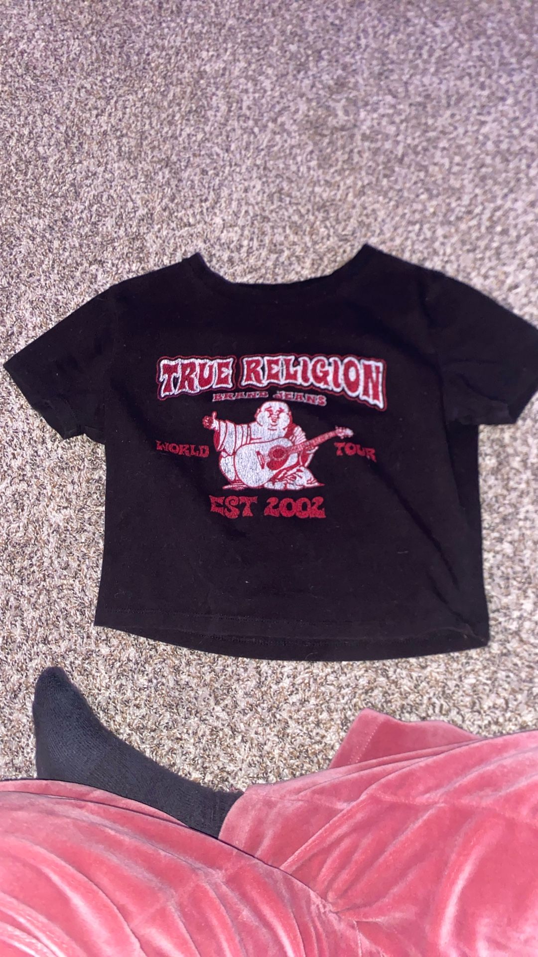 True religion crop top