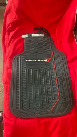 Dodge 2 piece car/truck front floor mats
