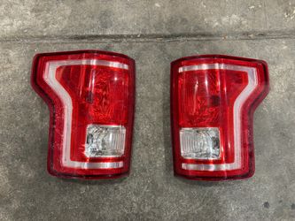 2015 - 2017 f150 OEM tail lights