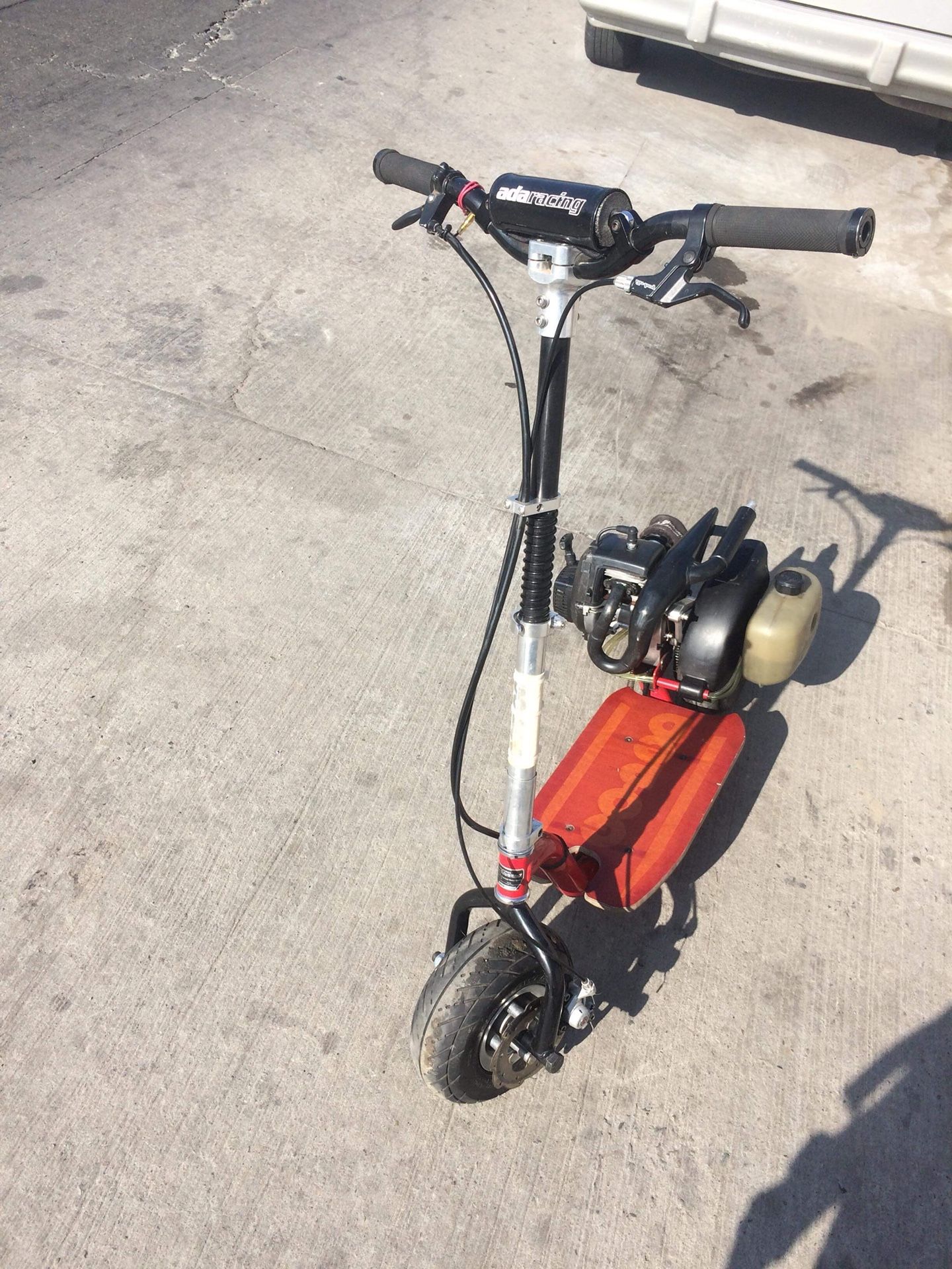 Goped GSR46 with upgrades . No trades Bladez gas scooter for Sale