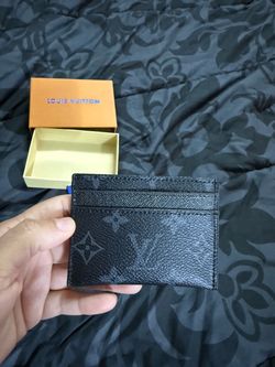 Designer Monogram Eclipse Card Holder