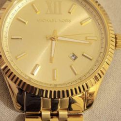 Authentic Michael Kors Watch For Men