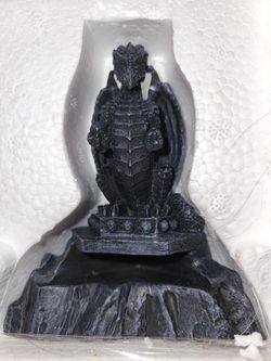 Chess Set, Mystical Creations Dragon, Incomplete