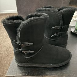 Bearpaw Short Boots 