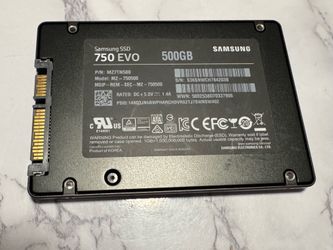 Samsung 500GB SSD 2.5” SATA
