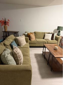 2 sofas
