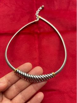Flex Omega Chain Necklace