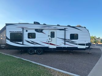 2017 Forest River Shockwave T24RQMX