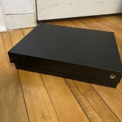 Xbox One X