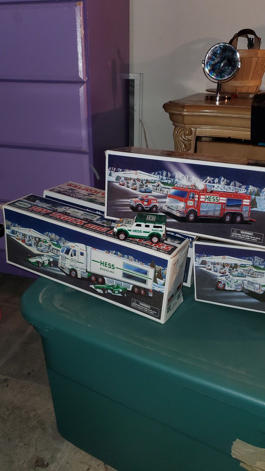Hess Toy Collection (Original Packaging)