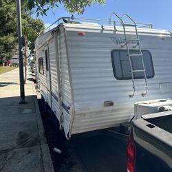 26ft Weekend Warrior Toy Hauler 