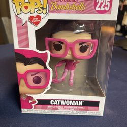 Funko Pop! Heroes: Bombshell Catwoman.