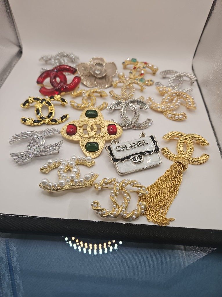 Brooches