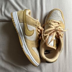 Nike Dunk Lows Celestial Gold