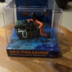 Treasure Chest Diver Air Bubbler