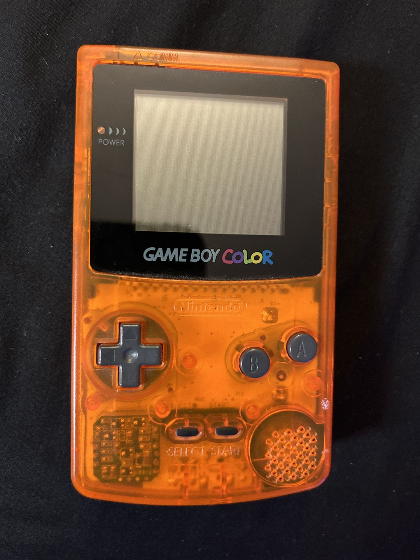 Gameboy Color (reshelled)