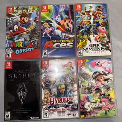Nintendo Switch Cases