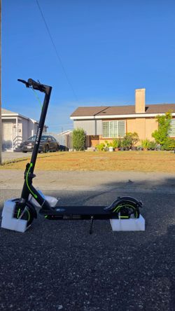 New electric scooter