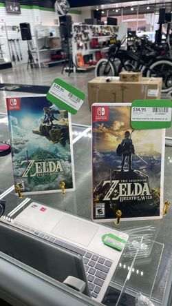 The Legend of Zelda: Breath of the Wild – Nintendo Switch