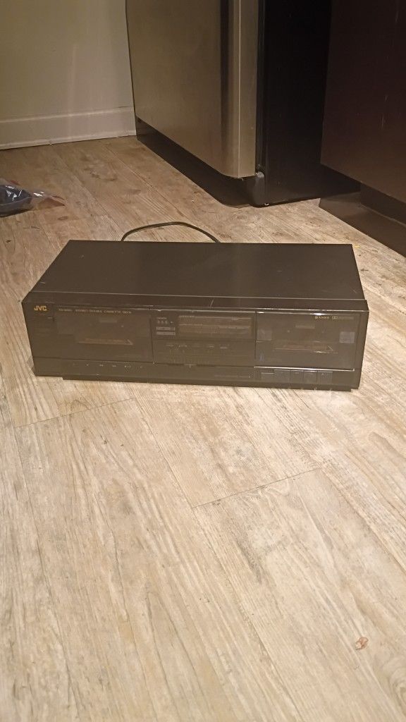 JVC TD-W110J Dual Tape Stereo Cassette Deck EB-18514