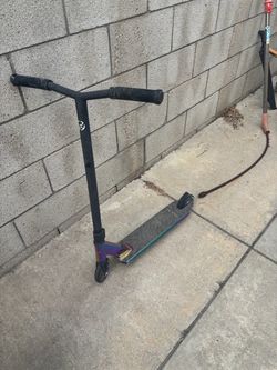 BMX scooter