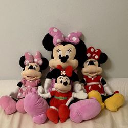 Minnie Mouse Plushies